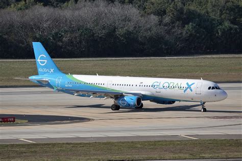 Globalx Airbus A N Gx Th Crocoll Flickr