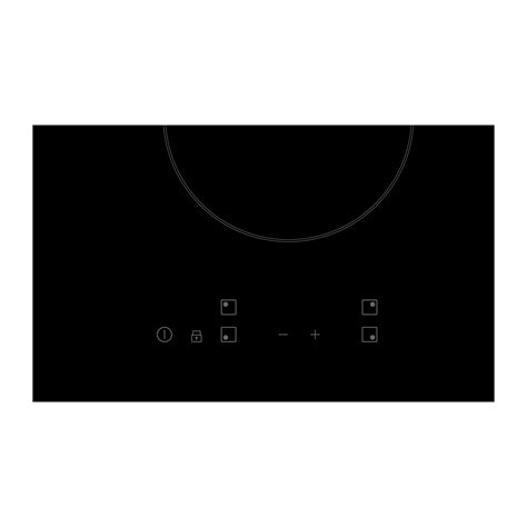 60cm 4 Zone Ceramic Cooktop Chc644bb Chef Australia