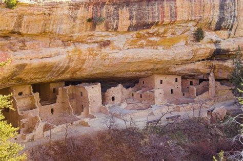 Ancient Native American Ruins Of The American Southwest Sacred