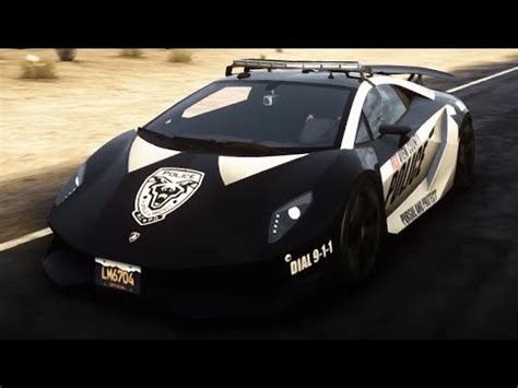 Nfs Rivals Lamborghini Sesto Elemento Patrol Youtube