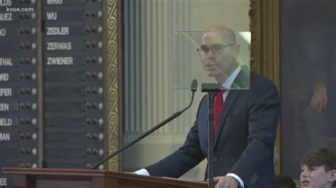 Dennis Bonnen Unanimously Elected Speaker Of The Texas House