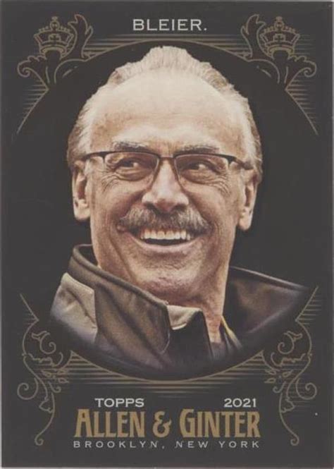 2021 Topps Allen Ginter S X Rocky Bleier 201 For Sale EBay