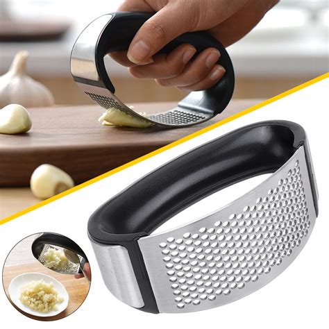 Manual Garlic Press Kitchen Hand Tools Ease Shopping