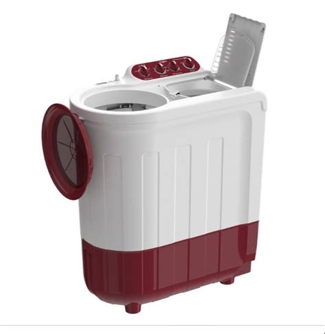 Semi Automatic Top Loading WhirlpooL WASHING MACHINE 7 KG White And