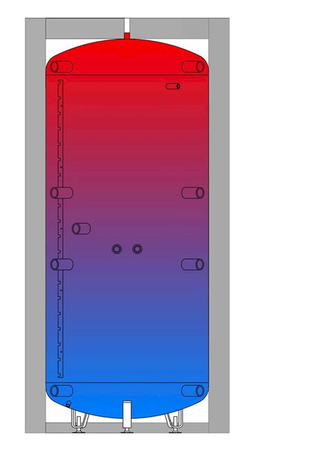 Pufferspeicher Typ Cps Mit W Rmetauscher Cosmo