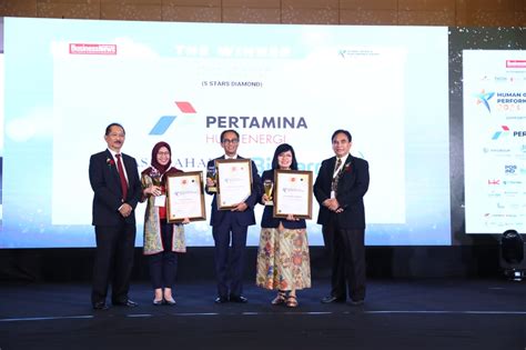 Pertamina Hulu Energi Raih Empat Penghargaan Human Capital