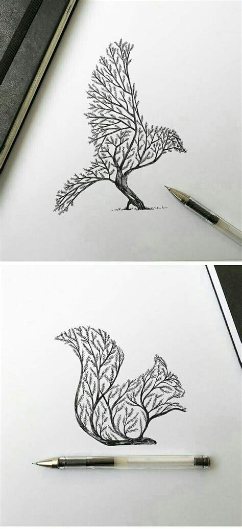 Unique Creative Drawings Of Nature - Coloring Disney