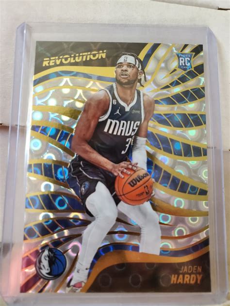 Jaden Hardy Panini Revolution Groove Parallel Sp Rookie Rc