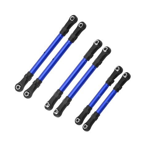 Hellery X Rc Pull Rod Steering Linkage Tie Rods Replaces Part Servo