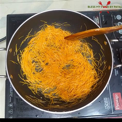 Methi Seviyan Without Milk Sweet Vermicelli