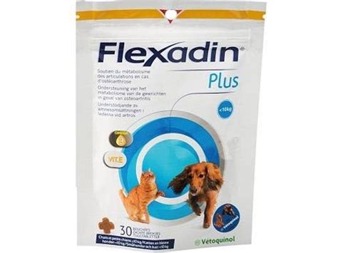 Complemento Alimentar para Cães VETOQUINOL Flexadin Plus 30