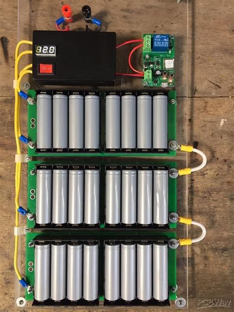 1s8p Modular Powerwall Board Share Project Pcbway Artofit