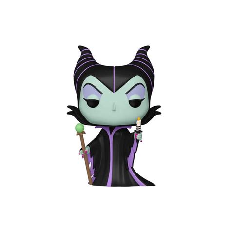 Funko Pop La Bella Durmiente Aniversario Maleficent W Candle Por