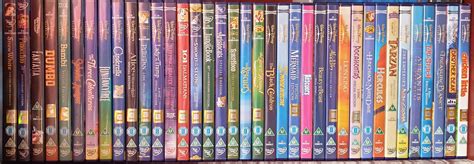 Getting close to a Full Disney Classic Collection, planning on ...