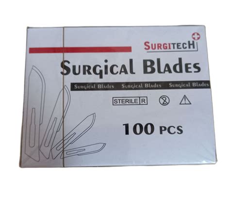 Surgical Blade Carbon Steel No Lazada Ph