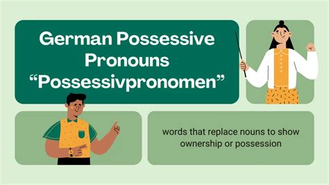 Possessive Pronouns in German: Exercises and Worksheet