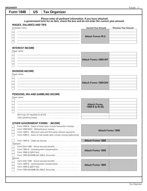 Checklists — Pacificotax