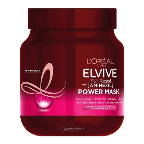 L Oreal Elvive Full Resist Aminexil Power Mask Ml Inish Pharmacy