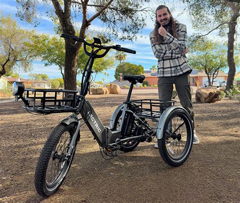 Lectric Xp Trike Review Electric Bike Report