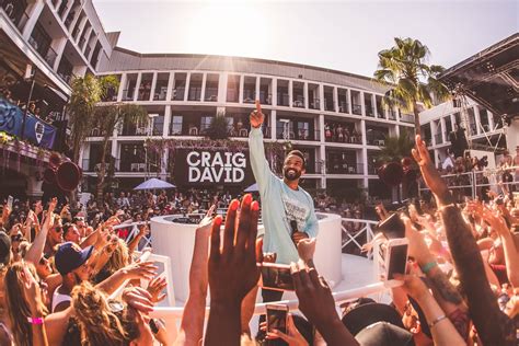 Newsflash Craig David S Ts Pool Party Returns To Ibiza Rocks Hotel