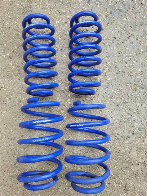 Fs Vwr Racingline Lowering Sport Springs For Mk6 Golf R Mk5 R32 Jetta