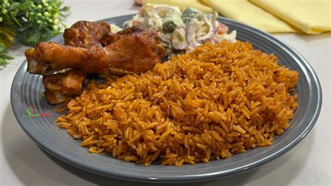 Jollof Rice And Chicken