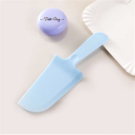 Petite Houz Plastic Cake Knife Ready Stock Disposable Plastic Knife