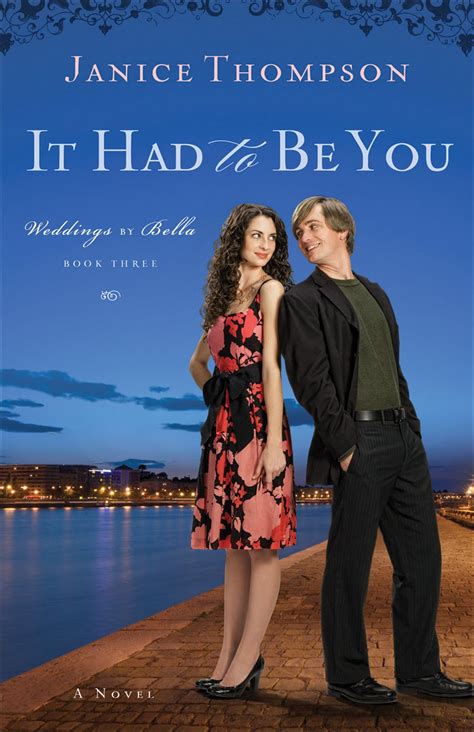 Booktalk & More: Review: It Had to Be You by Janice Thompson