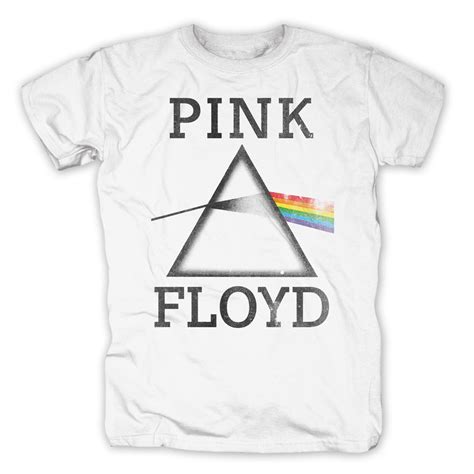 Pink Floyd Herren T Shirt Dark Side Of The Moon Triangle Kaufen