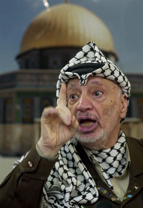 Palestinian President Oks Yasser Arafat Autopsy