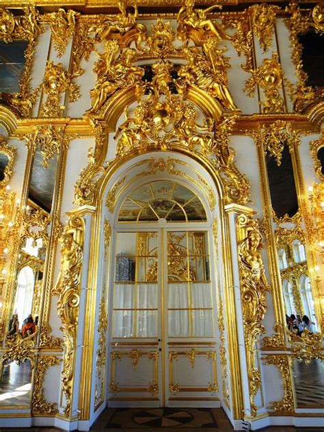 rococo at its finest in catherine's palace | Interior de palacio, Versailles, Arquitectura