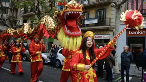 Celebra el Año Nuevo Chino en Barcelona todas las actividades para