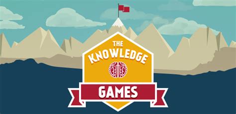 The Knowledge Games: Work on Your Course, Win Prizes | Knowledge, Games, Win prizes