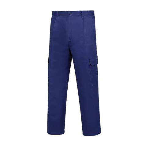 Comprar Pantalon Con Goma Azul Marino Multibolsillos Impotusa