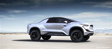 Tesla Model P is an All-Electric Pickup Truck Concept Inspired by Blade Runner - TechEBlog