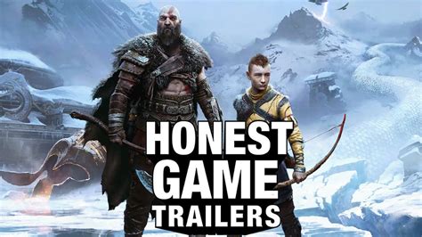 Honest Game Trailers God Of War Ragnar K Youtube