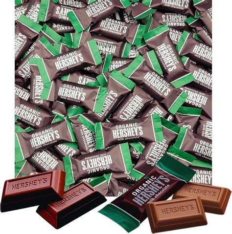 Hershey S Milk Chocolate Miniature Candy Bars 2 Pounds Kosher Certified Gluten