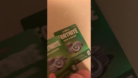 Giveaway Two 1000 Vbucks Cards Youtube