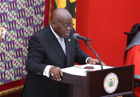 SONA 2023 Full Text Of President Akufo Addo S Address To Parliament