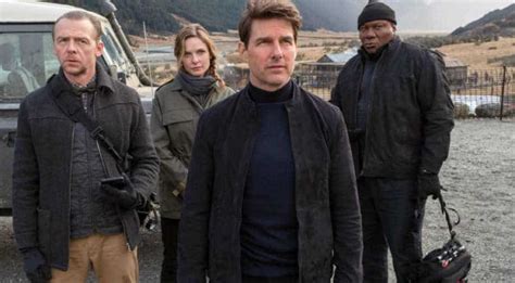 Mission Impossible Returns Topping North America Box Office