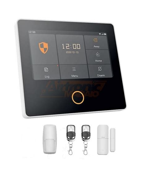 Kit Antifurto Smart Tuya Gsm