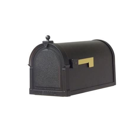 Special Lite Products Berkshire Aluminum Post Mounted Mailbox With