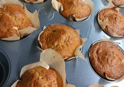 Glut Nmentes Ban Nos Di S Muffin I B Receptje Cookpad Receptek