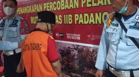 Terlilit Utang Di Penjara Napi Kasus Penipuan Nekat Panjat Pagar Rutan