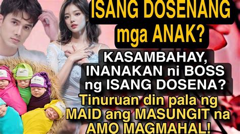 Kasambahay Inanakan Ni Boss Ng Isang Dosena Tinuruan Din Pala Ng Maid