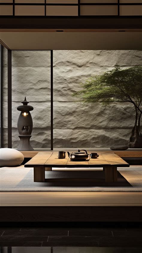 Zen Japanese Interior Design | 인테리어