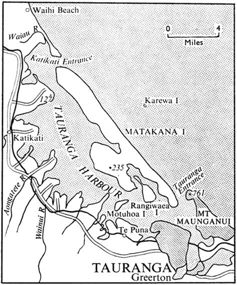 Tauranga Harbour – 1966 Encyclopaedia of New Zealand – Te Ara