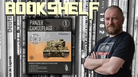 BOOKSHELF - PANZER CAMOUFLAGE, VOL.1 IGOR DOMCHIK - YouTube