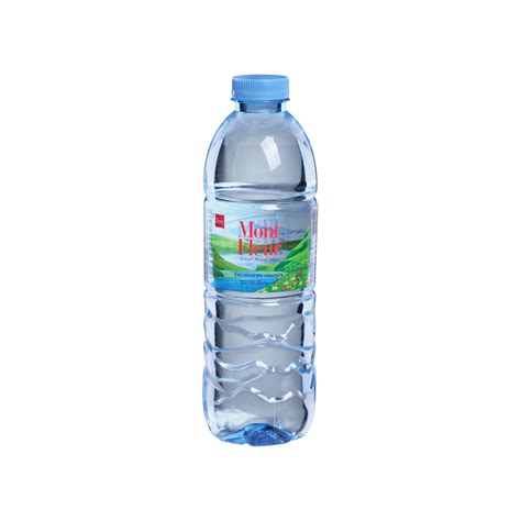 Mont Fleur 100% Natural Mineral Water - Grand Gold Quality Award 2023