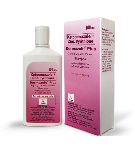 Dermazole Plus Shampoo Ml Rose Pharmacy Medicine Delivery